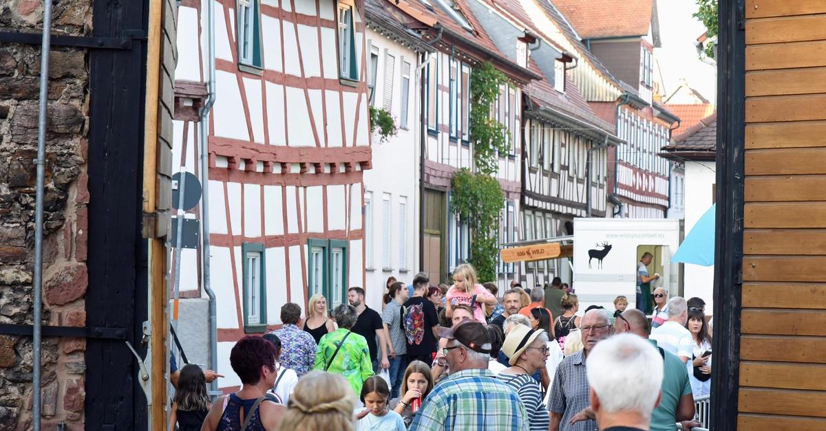 Babenhausen feiert Altstadtfest