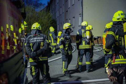 In Babenhausen kam es am Montagabend im Keller eines Mehrfamilienhauses zu einem Brand.