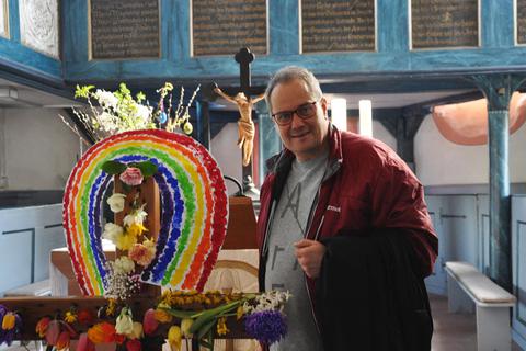Ulrich Möbus ist neuer Pfarrer in Babenhausen. Kirchengemeinde