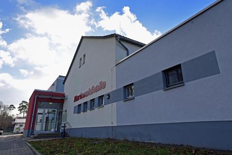 Die Markwaldhalle in Langstadt wird im August zum Dreh- und Angelpunkt der Babenhäuser Ferienspiele. Archivfoto: Ursula Friedrich