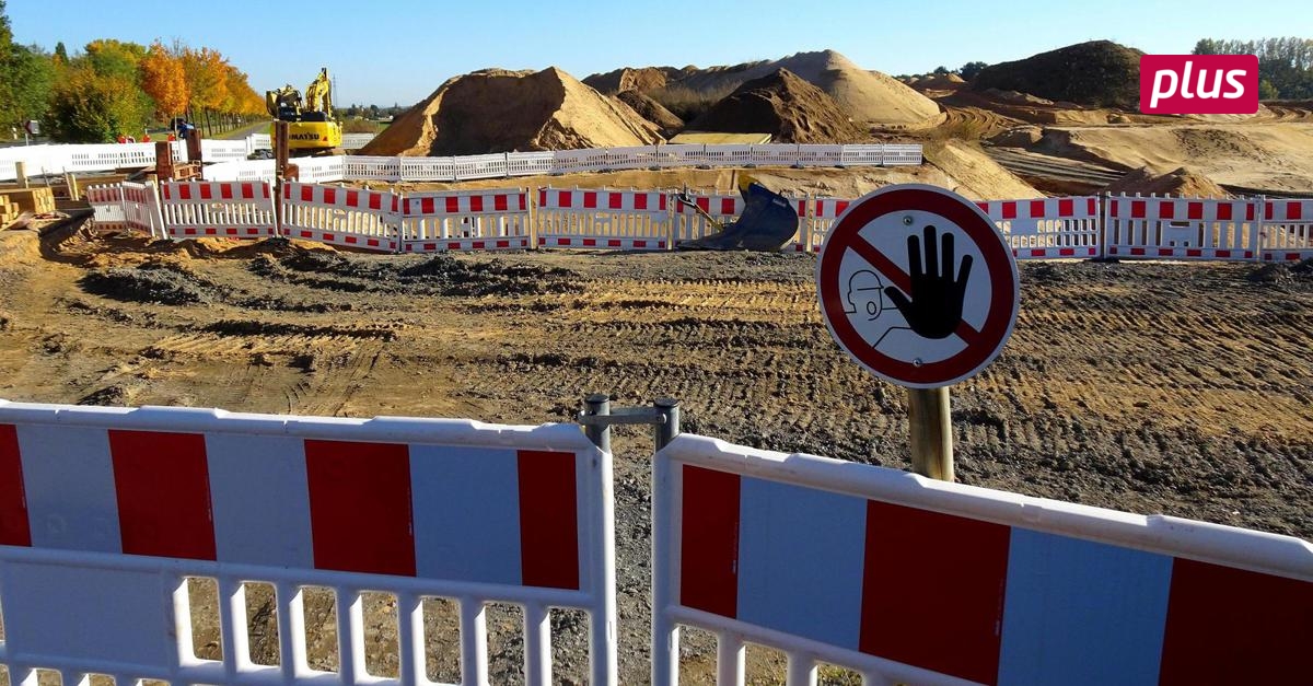 In Babenhausen Hat Der Kiesabbau Am Akazienhof Begonnen 