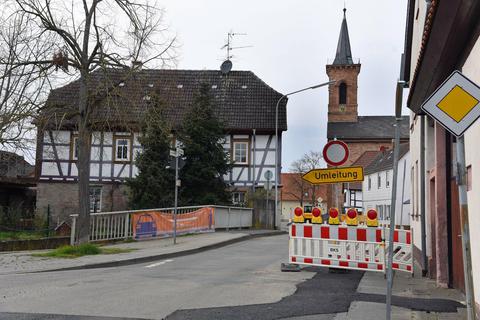 Im Juli soll die grundhafte Sanierung der Ortsdurchfahrt von Sickenhofen beginnen. Ursula Friedrich