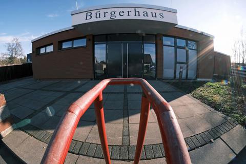 Im Notfall wird das Bürgerhaus in Bickenbach zu einer Wärmeinsel für Bürger. Archivfoto: Hans Dieter Erlenbach