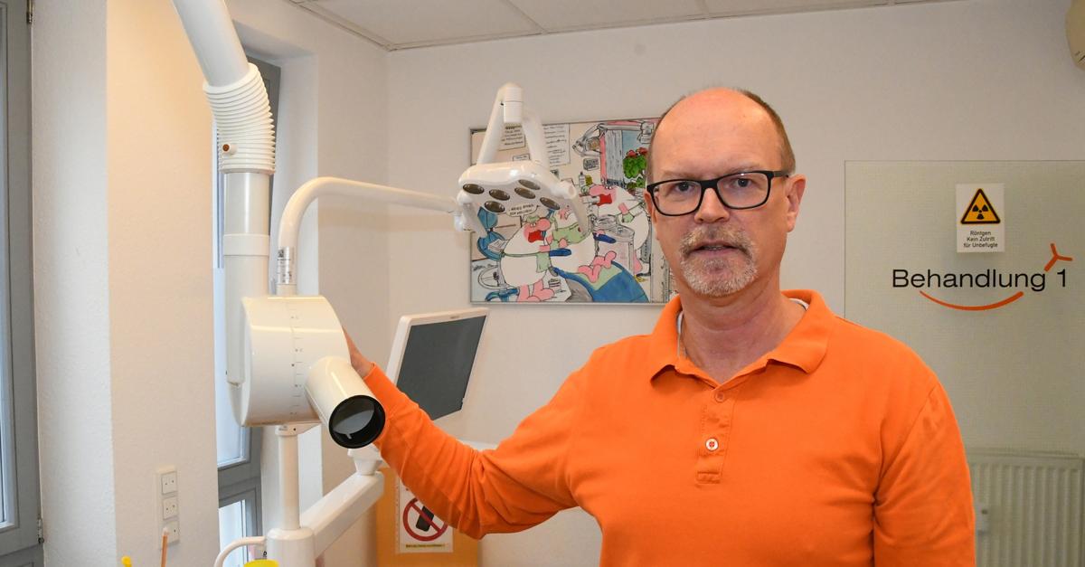 Nachwirkungen eines Großbrands in Dieburg