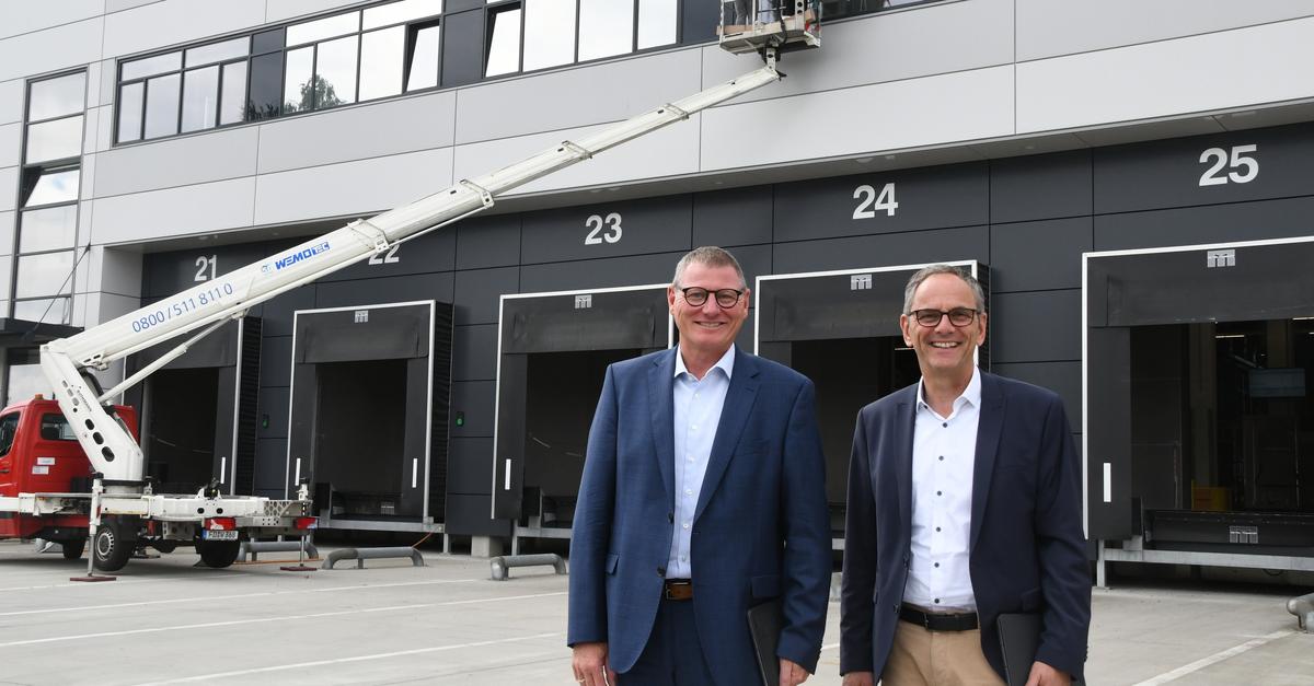 Stihl site in Dieburg is growing again