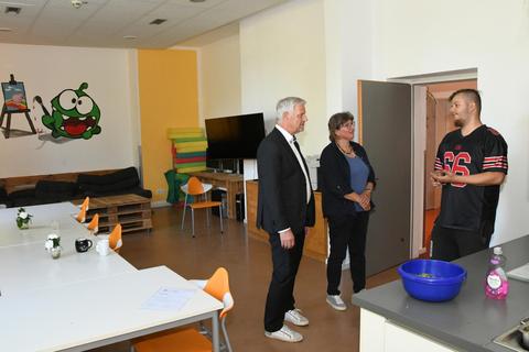 Einblick in das Dieburger Ketteler-Haus