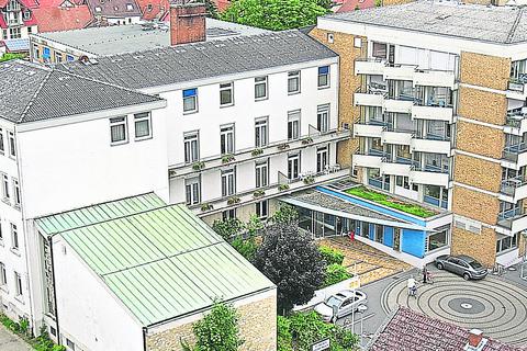 Das größte Innenstadtprojekt in Dieburg wird auf dem St.-Rochus Krankenhausgelände umgesetzt, fast alle Gebäude werden dazu abgerissen. Archivfoto: Karl-Heinz Bärtl