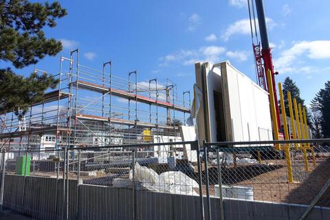 Baustart für neue Kita „Kindernest“ in Dieburg