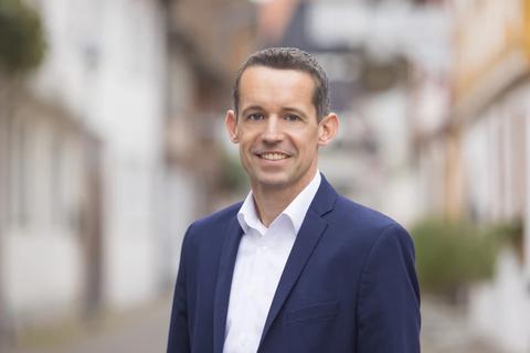 Dieburgs Erster Stadtrat Thorsten Winkler tritt im kommenden Jahr bei der Bürgermeisterwahl an.