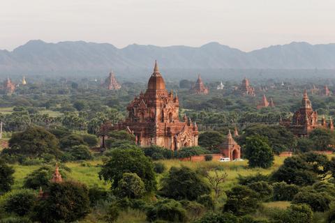 In der alten Königsstadt Bagan in Myanmar arbeitete Engelbert Jennewein zeitweise als Englischlehrer. Archivfoto: dpa