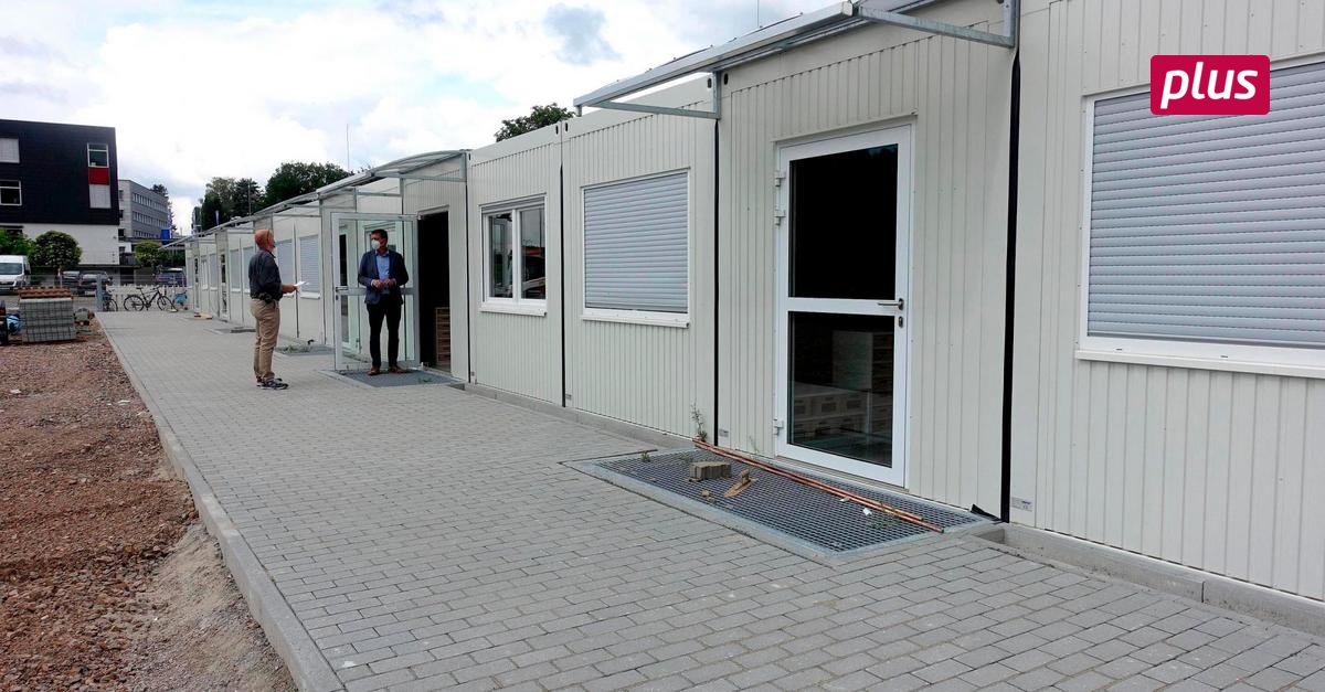 Neue Interims-Kita in Dieburg eröffnet | Echo Online