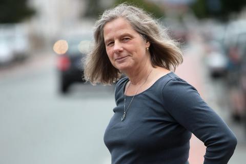 Land und Leute Sabine Gärtner aus Erzhausen wandert den E3