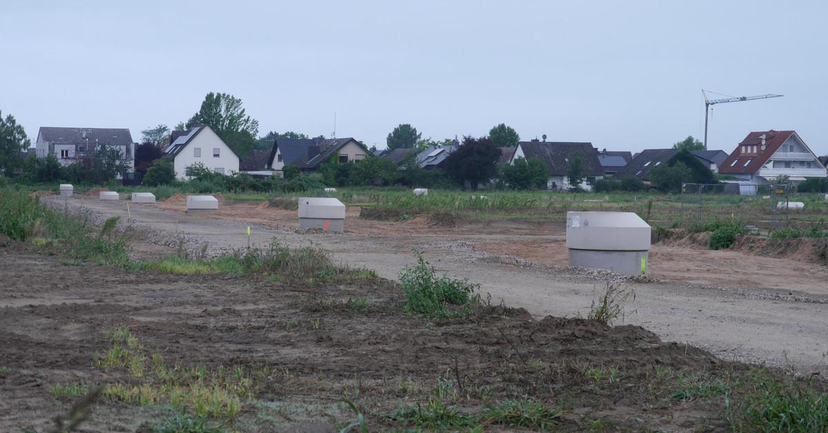 Wie steht es um das Erzhäuser Neubaugebiet?