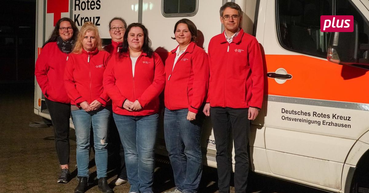Das DRK in Erzhausen schlägt Alarm