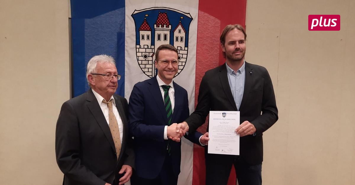 Fischbachtal: Philipp Thomas zweite Amtszeit beginnt