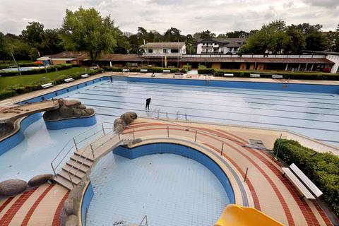 Wie ist das Griesheimer Freibad noch 15 Jahre nutzbar?