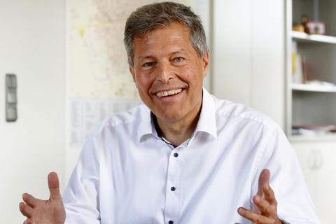 Geza Krebs-Wetzl (CDU) bleibt Bürgermeister von Griesheim. Archivfoto: Karl-Heinz Bärtl 