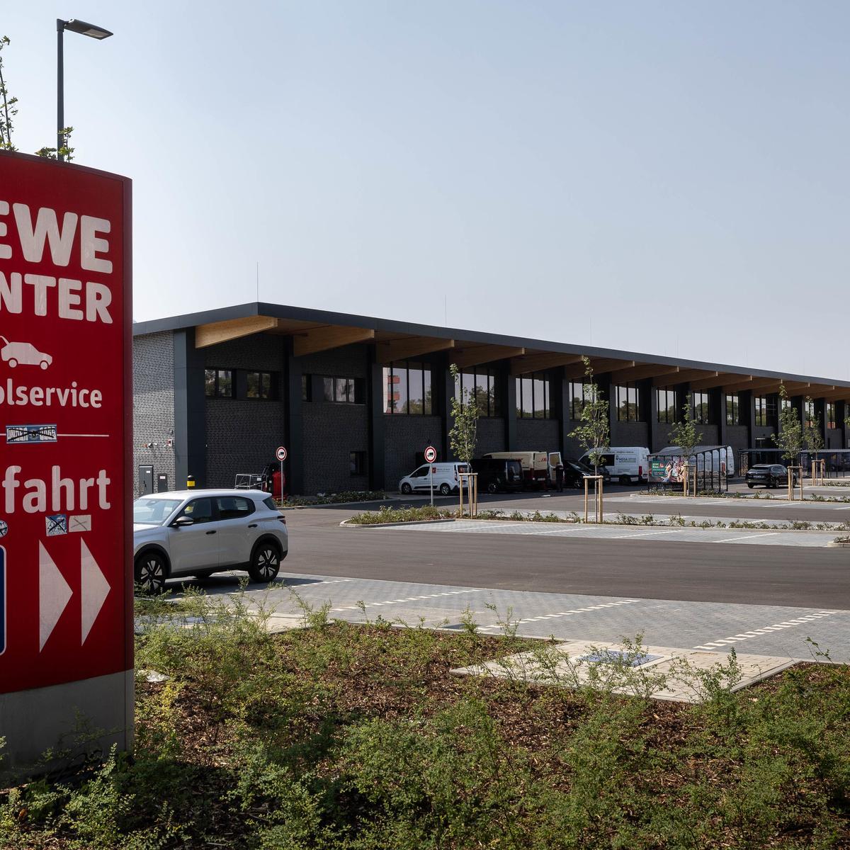 Neues Rewe-Center in Griesheim öffnet im August