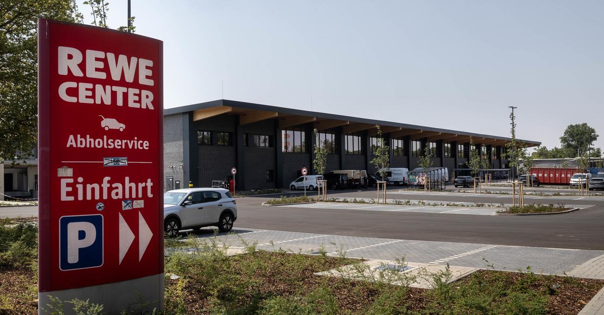 Rewe Center in Griesheim: Parking ticket trouble due to new parking time ...