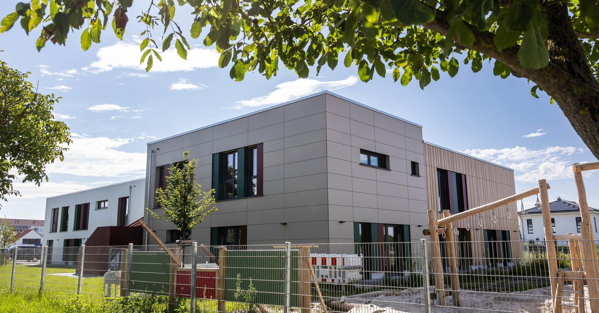 Nach Wasserschaden 2024: Die Neue Kita in Griesheim steht kurz vor der ...