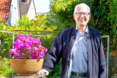 Erich Vöhl feiert seinen 85. Geburtstag. Foto: Ulrike Bernauer
