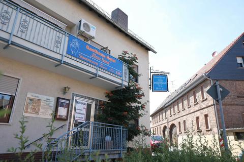BU:Das Gasthaus „Blaue Hand“ in Groß-Bieberau gilt als Paradebeispiel, wenn es ums Energiesparen im Gastro- und Hotelgewerbe geht.  Foto: Melanie Schweinfurth