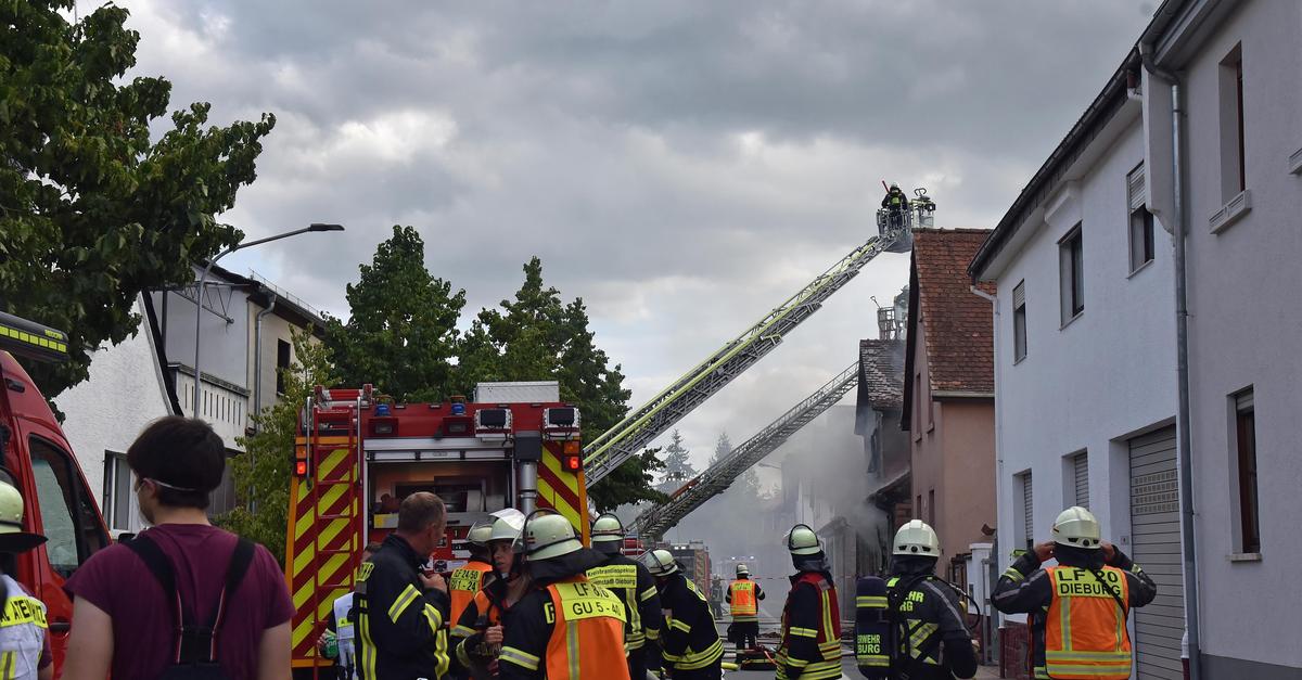 Brand in Groß-Umstadt: Hilfe für betroffene Familie benötigt