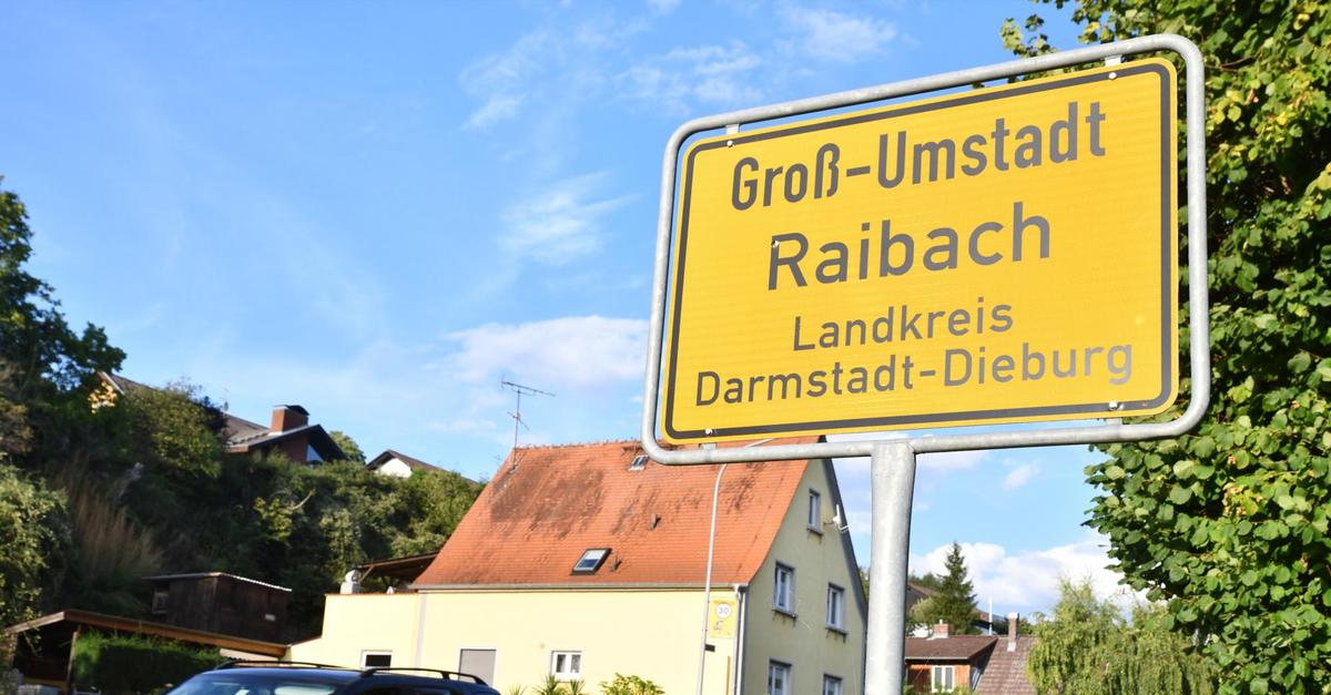 Groß-Umstadt: Vollsperrung der Ortsdurchfahrt Raibach