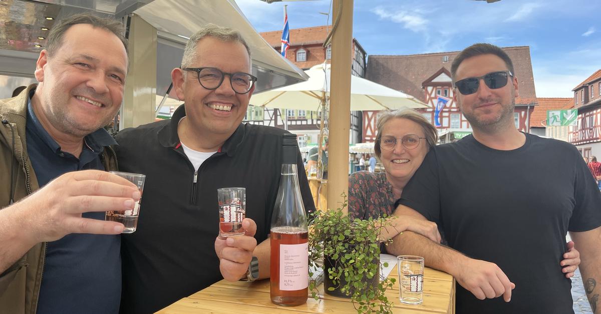Groß-Umstadt: Impressionen vom Winzerfest 