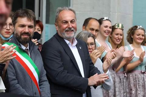 Der Austausch, die Zusammenarbeit und die persönliche Verbundenheit innerhalb Europas waren dem verstorbenen Rathauschef Joachim Ruppert wichtig.