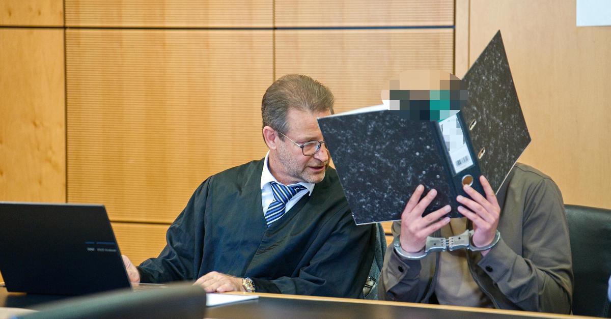 Angeklagter gesteht Geldautomatensprengung vor dem Landgericht Darmstadt