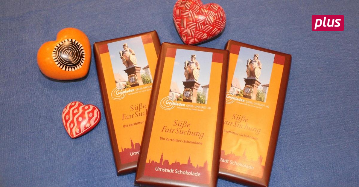 Umstadt-Schokolade für fünf faire Jahre