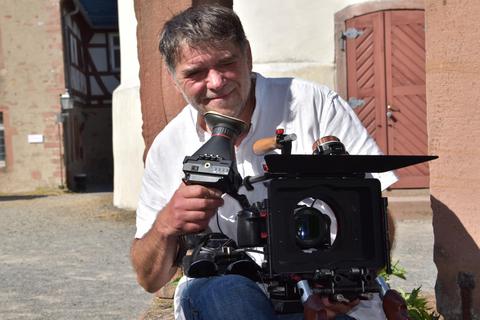 Der Filmemacher Oliver Wörner hat eine Odenwälder Bauersfamilie eindrucksvoll in seinem Film „Die Hübners und ich“ porträtiert. Foto: Dorothee Dorschel