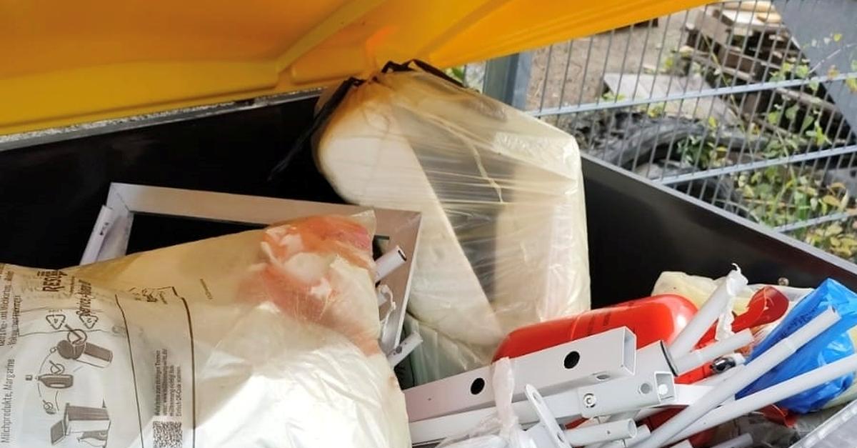 Wieder Ärger wegen Gelber Säcke in Darmstadt-Dieburg
