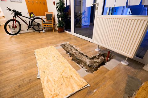 Nach einem Wasserschaden im Senio-Haus in Groß-Bieberau müssen Teile des Gebäudes kernsaniert werden.