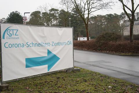 Ein Schnelltestzentrum gibt es bereits in Pfungstadt. Dort sind seit Ende Dezember 5000 Menschen getestet worden. Foto: Thomas Zöller