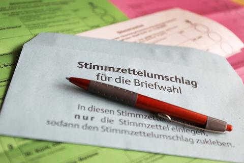 In Hessen ist die Briefwahl in diesem Jahr besonders beliebt. Symbolfoto: dpa