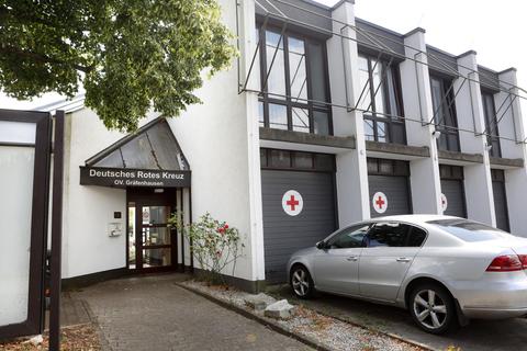 Das DRK-Heim in Gräfenhausen dient derzeit als Flüchtlingsunterkunft, Veranstaltungen werden ins Bürgerhaus verlegt. Archivfoto: Karl-Heinz Bärtl