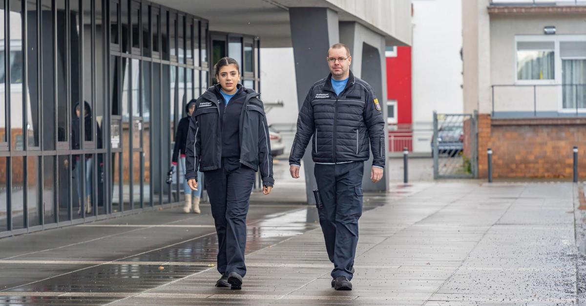 Wie kommt man zum Freiwilligen Polizeidienst?