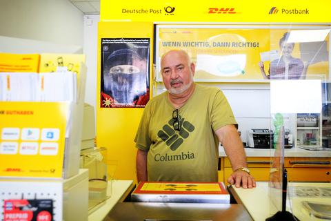 Karl-Heinz Blümler ist genervt. Schon drei Mal wurde seine Post-Filiale in Groß-Umstadt überfallen.