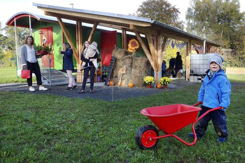 In Rohrbach wird die Natur-Kita eröffnet. Sie ist ein weiterer Baustein, um die Betreuungssituation in der Kommune zu entspannen. Foto: Karl-Heinz Bärtl