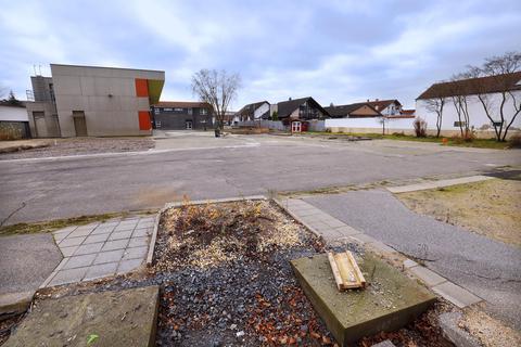 Auf diesem Gelände an der Braunshardter Lindenstraße soll der Neubau der Astrid-Lindgren-Schule errichtet werden. Foto: Andreas Kelm