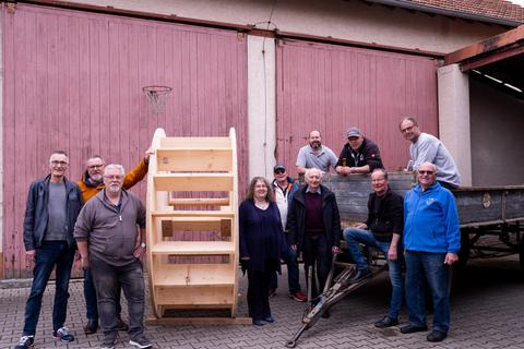Die Pfungstädter „Woawebauer“ sind seit vielen Jahren für ihre kreativen Umzugswagen bekannt. Nun sind sie ein Teil des Heimat- und Museumsvereins. Leila Martin