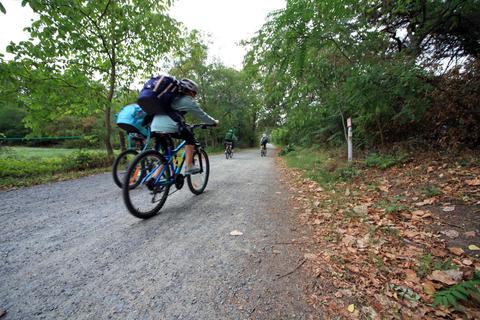 Der Radweg zwischen Malchen und Eberstadt ist bisher nur ein Waldweg. Das soll sich möglichst bald ändern. Archivfoto: Hans Dieter Erlenbach
