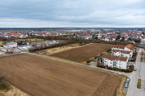 Auf diesem Gelände zwischen Kläranlage und Albrecht-Dürer-Schule soll die neue Grundschule in Weiterstadt gebaut werden.