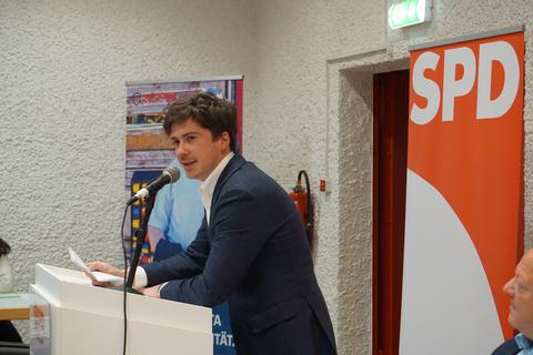 Die SPD Darmstadt-Dieburg hat Justin Witzeck zum Landtagskandidat nominiert.