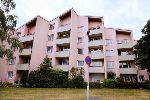 Das Haus Hessenland soll nur unter bestimmten Prämissen verkauft werden. Archivfoto: Andreas Kelm
