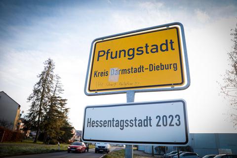 In Pfungstadt werden am Hessentag an einigen Orten mobile Generatoren für Strom sorgen müssen. Archivfoto: Guido Schiek