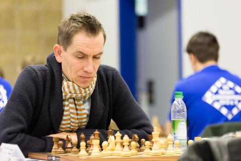 Christian Schramm ist ein Fide-Meister und trainiert die Schachjugend in Bickenbach. Foto: Schachclub Bickenbach