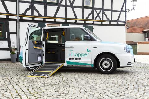 Die E-Hopper sind in Teilen des Landkreises Offenbach unterwegs. Ein ähnliches Angebot mit Elektrobussen soll es ab Sommer 2021 auch im Landkreis Darmstadt-Dieburg geben. Archivfoto: Pineda-Fotografie